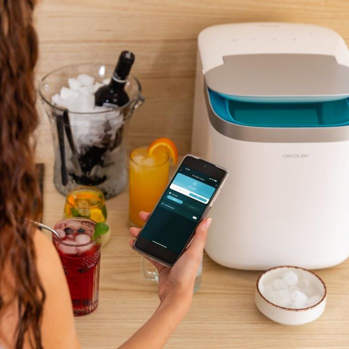 Cecotec 08052 Chillin' Ice 1500 ice maker capacity 15kg, 105W
