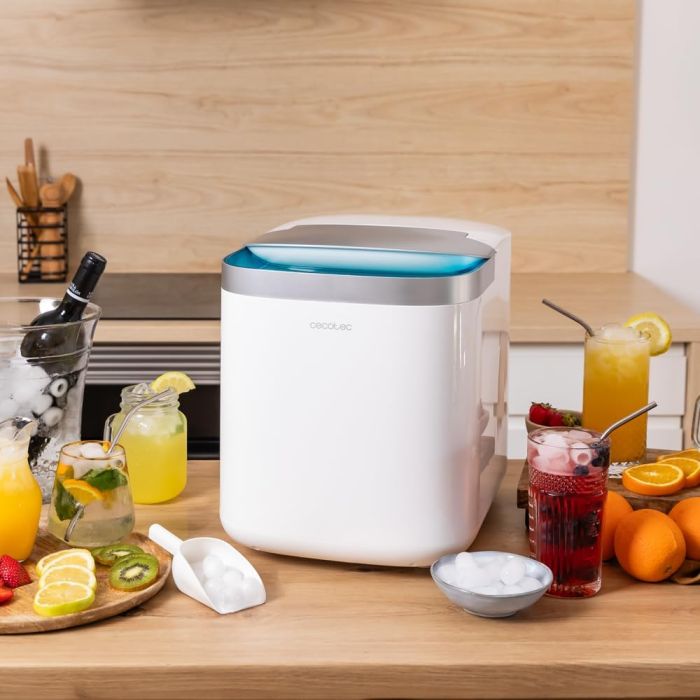 Cecotec 08052 Chillin' Ice 1500 ice maker capacity 15kg, 105W