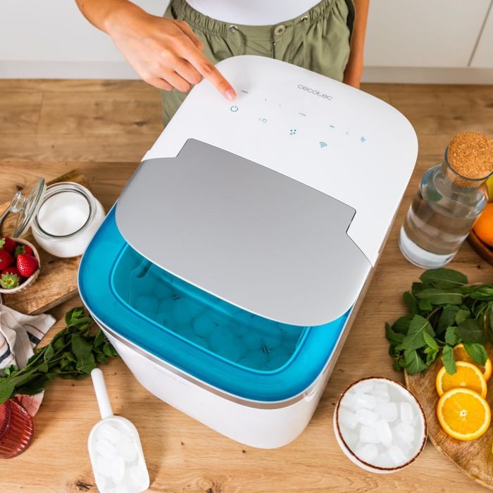Cecotec 08052 Chillin' Ice 1500 ice maker capacity 15kg, 105W