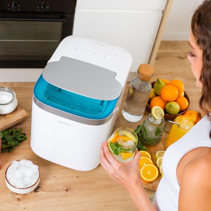 Cecotec 08052 Chillin' Ice 1500 ice maker capacity 15kg, 105W