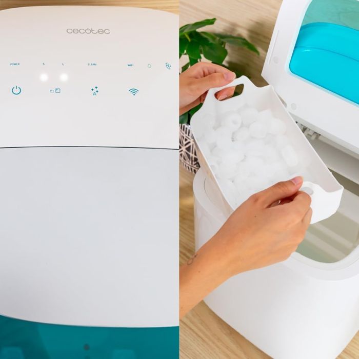 Cecotec 08052 Chillin' Ice 1500 ice maker capacity 15kg, 105W