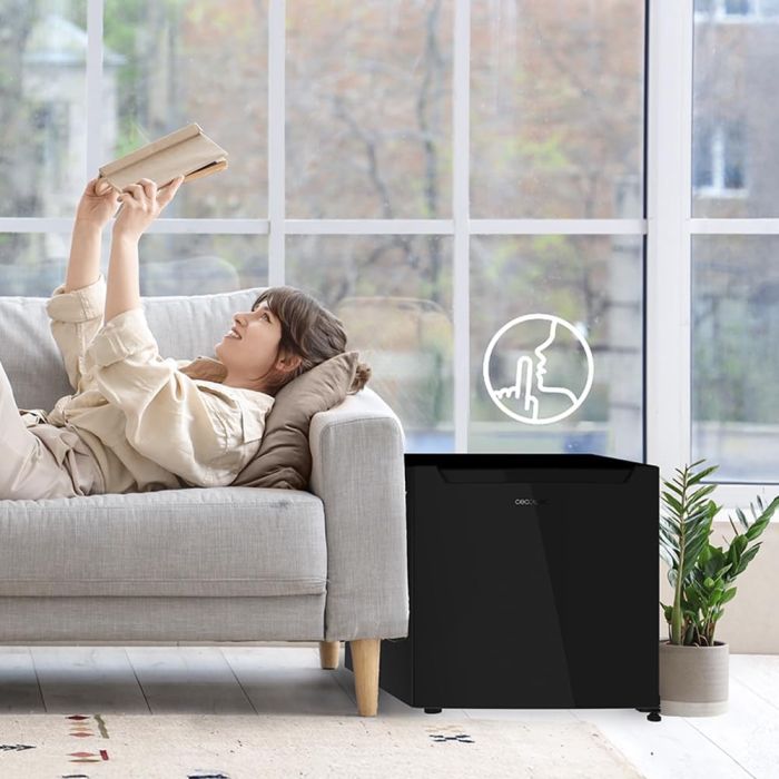 Cecotec 01976 Bolero CoolMarket TT 31 Dual Black Glass E