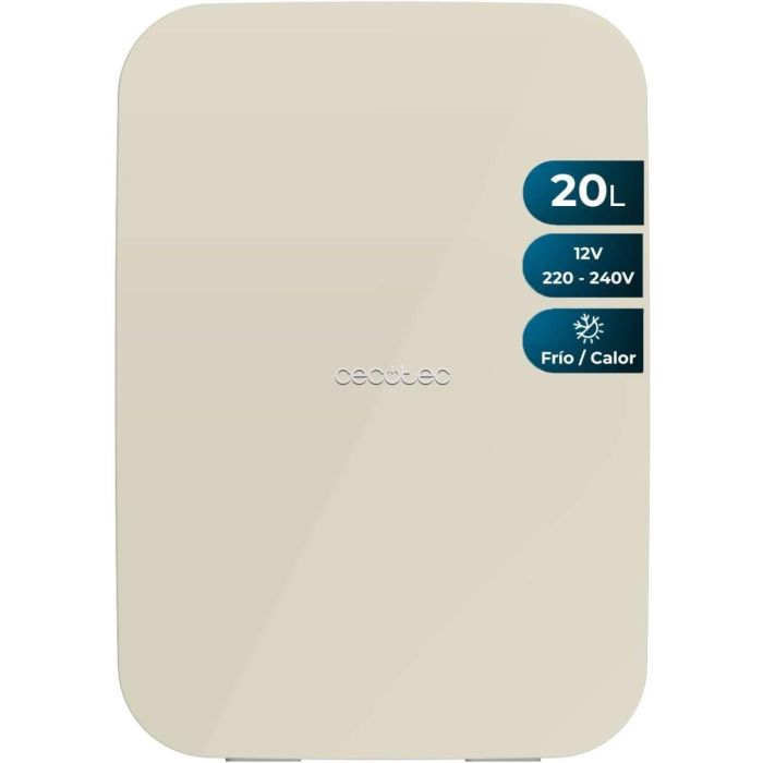 Cecotec 00138 Bolero MiniCooling 20L Bahamas Beige