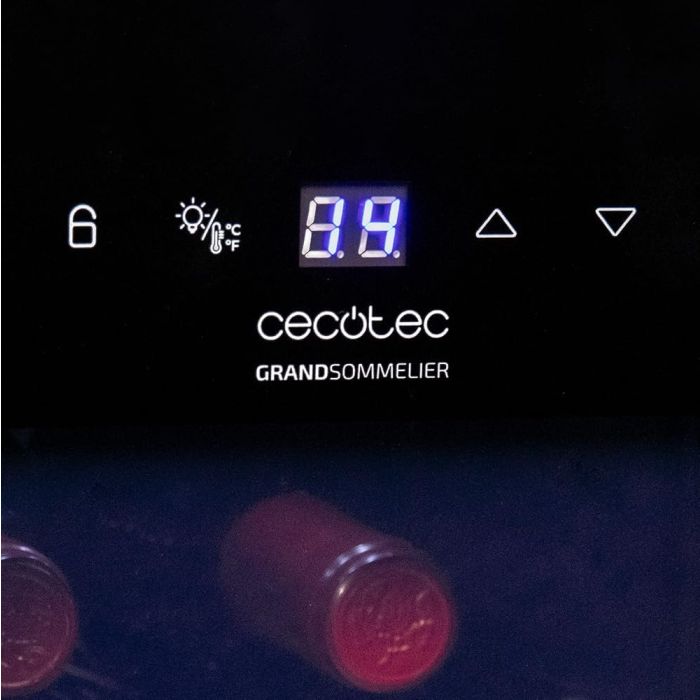Cecotec A01_EU01_100098 Bolero GrandSommelier 1250 CoolCrystal
