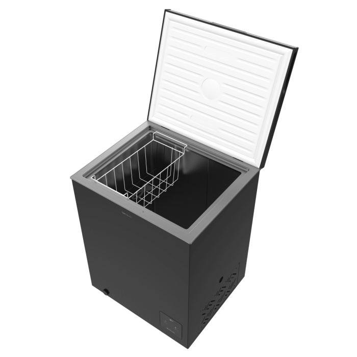 Cecotec 02153 Bolero CoolMarket Chest 142 Black E
