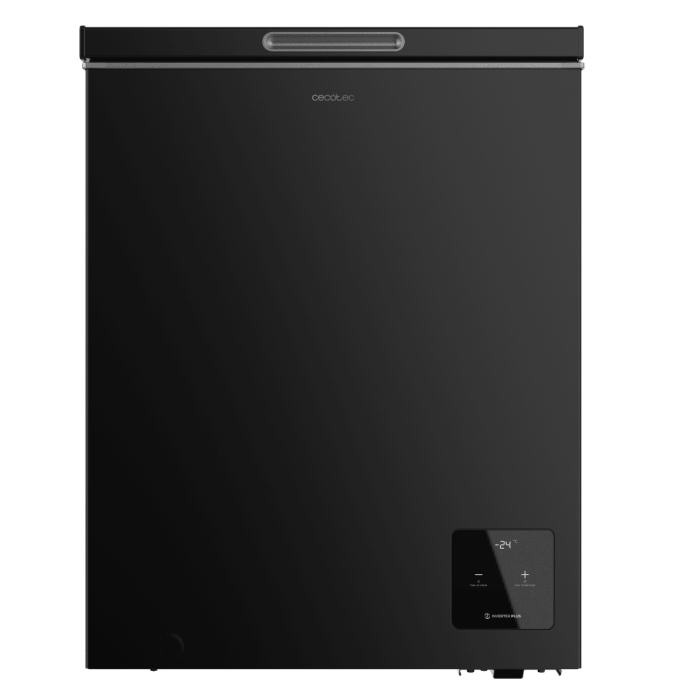 Cecotec 02153 Bolero CoolMarket Chest 142 Black E