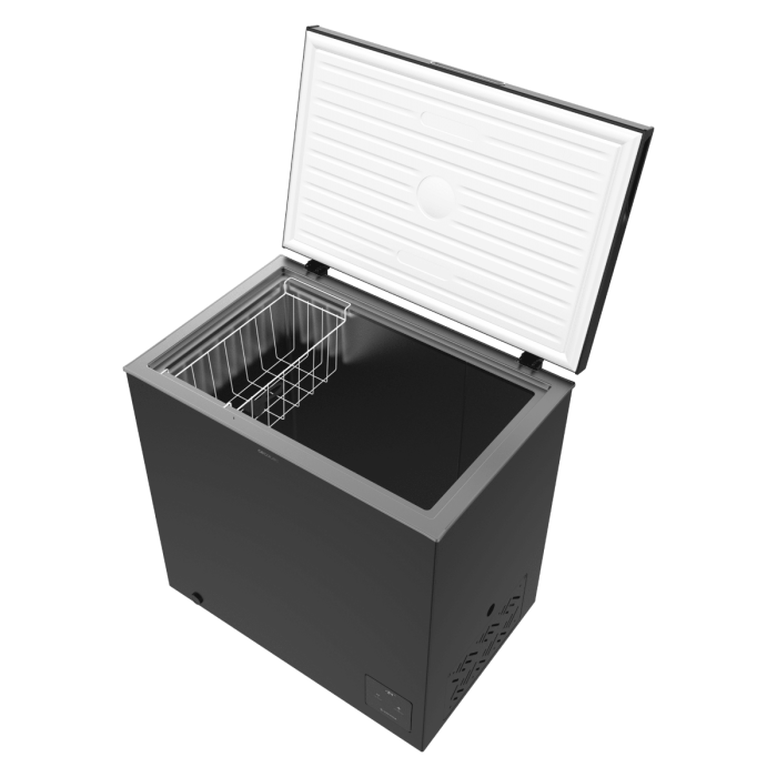Cecotec 02154 Bolero CoolMarket Chest 199 Black E