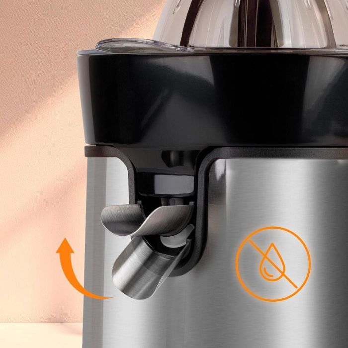 REDMOND J1427 Citrus Juicer, Black/Steel