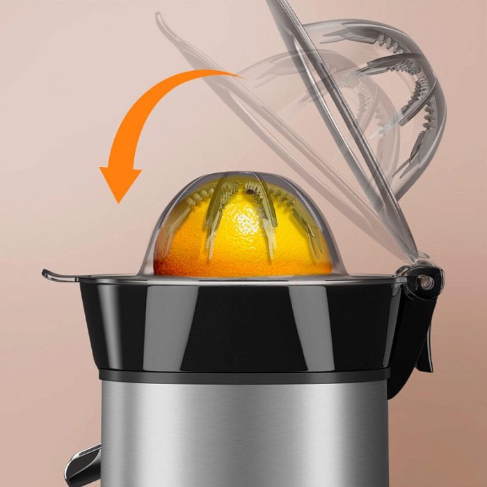 REDMOND J1427 Citrus Juicer, Black/Steel