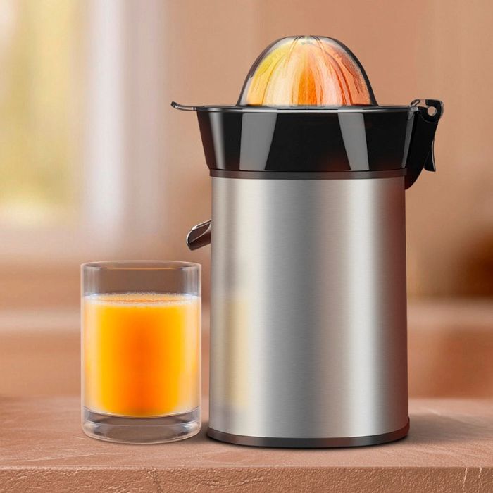 REDMOND J1427 Citrus Juicer, Black/Steel