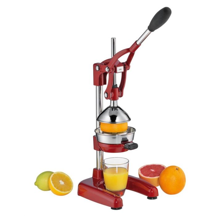 Cilio 309157 manual juicer red/silver