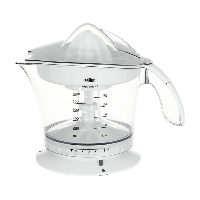 Braun MPZ9 citrus juicer white
