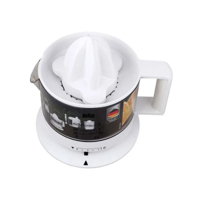 Braun CJ3000WH citrus juicer white