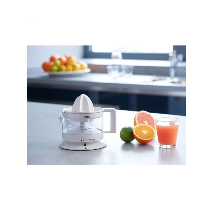 Braun CJ3000WH citrus juicer white