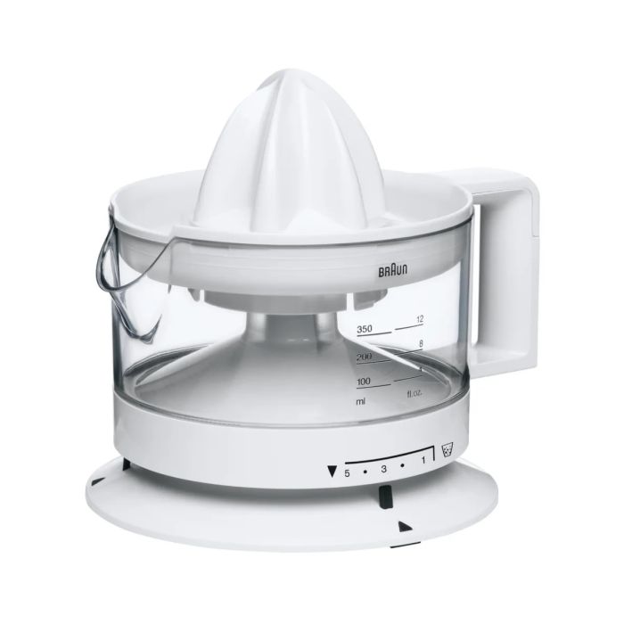 Braun CJ3000WH citrus juicer white