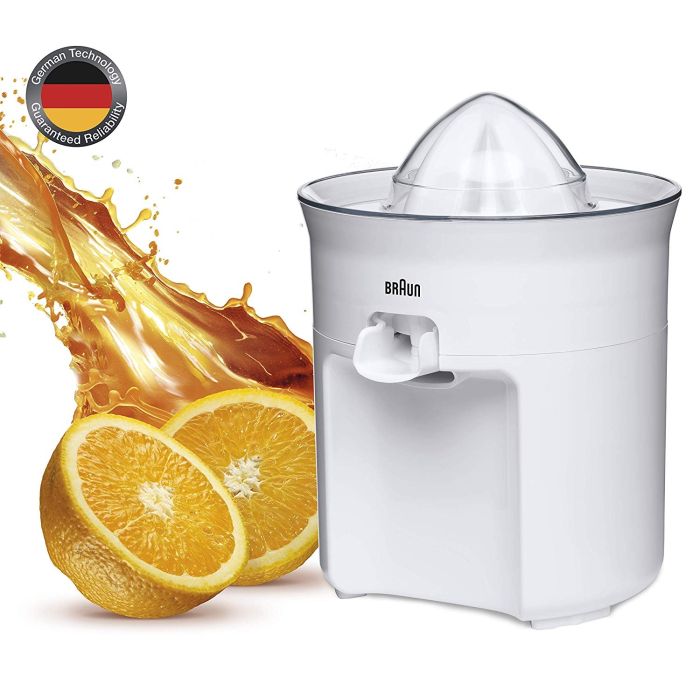 Braun CJ3050WH citrus juicer white