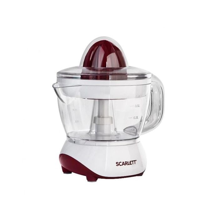 Scarlett SC-JE50C06 citrus juicer white/red