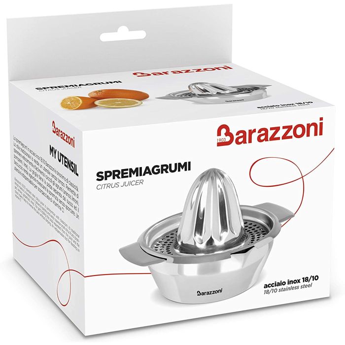 Barazzoni 8640020000 citrus juicer with box