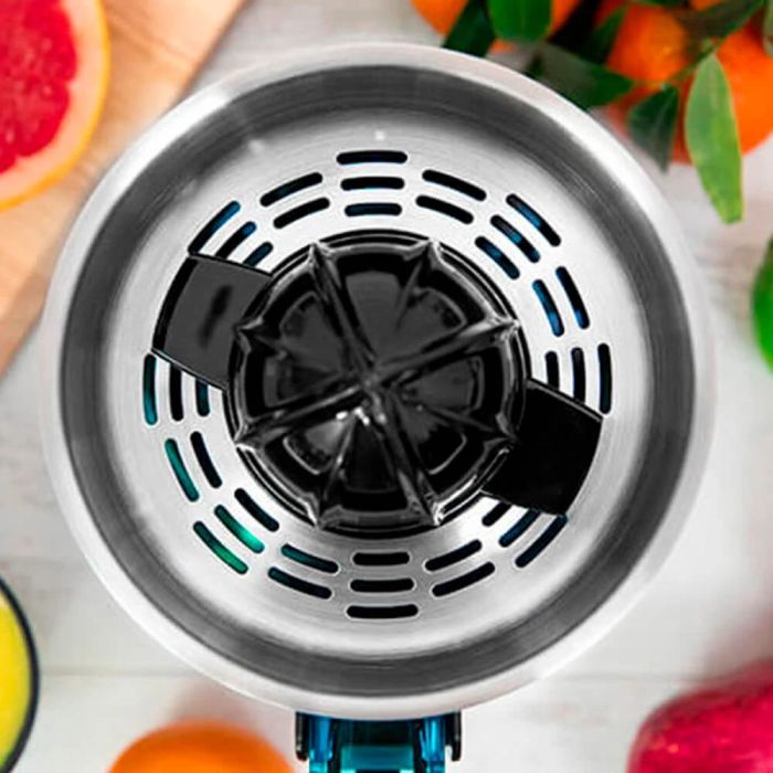 Cecotec 04123 electric citrus juicer black/inox