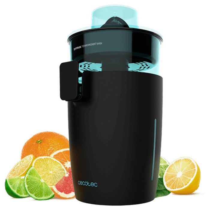 Cecotec 04123 electric citrus juicer black/inox