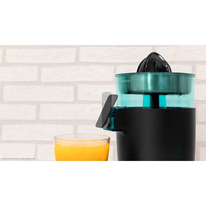 Cecotec 04123 electric citrus juicer black/inox