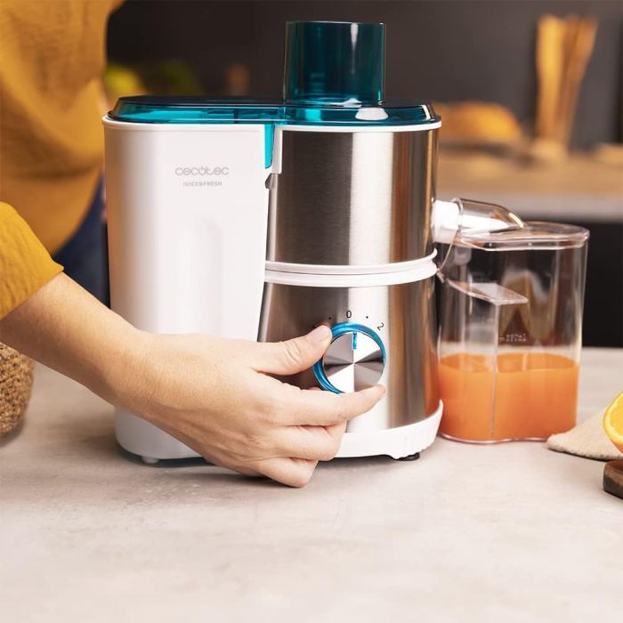 Cecotec 04154 Juice&Fresh juicer titan/white
