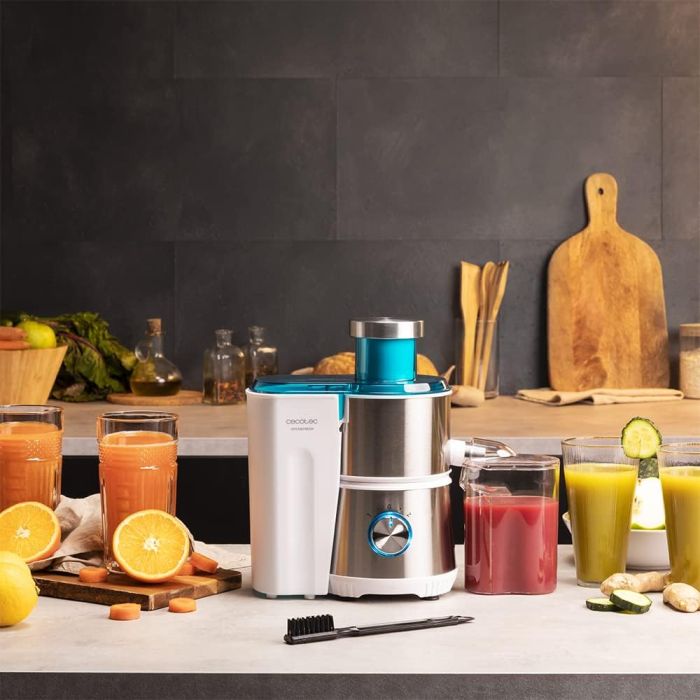 Cecotec 04154 Juice&Fresh juicer titan/white