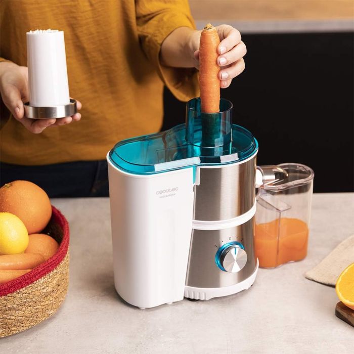 Cecotec 04154 Juice&Fresh juicer titan/white