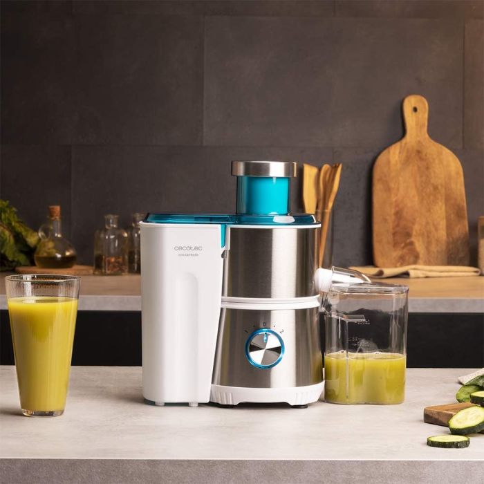 Cecotec 04154 Juice&Fresh juicer titan/white