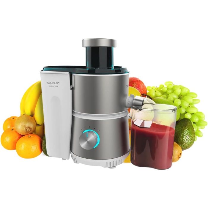 Cecotec 04154 Juice&Fresh juicer titan/white