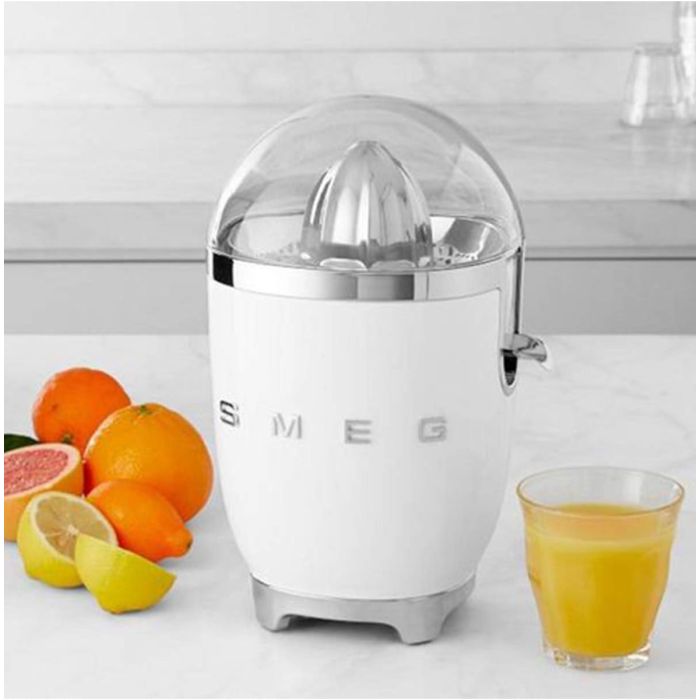 SMEG CJF01WHEU citrus juicer white