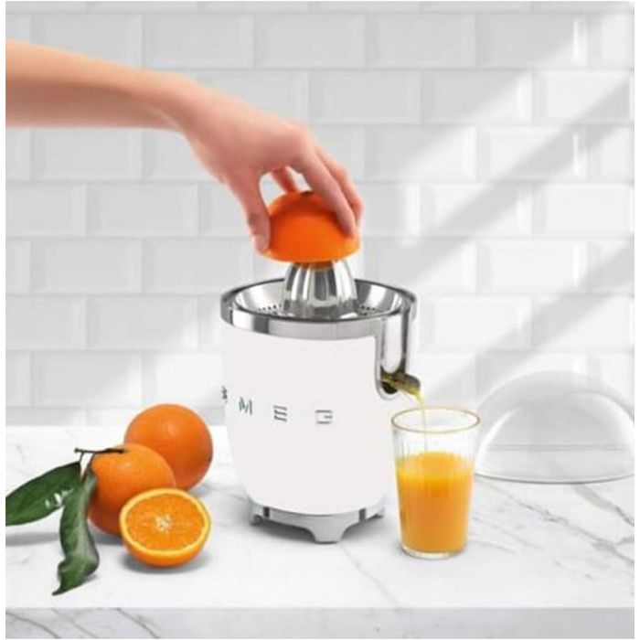 SMEG CJF01WHEU citrus juicer white