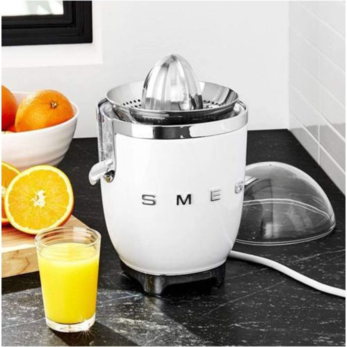 SMEG CJF01WHEU citrus juicer white