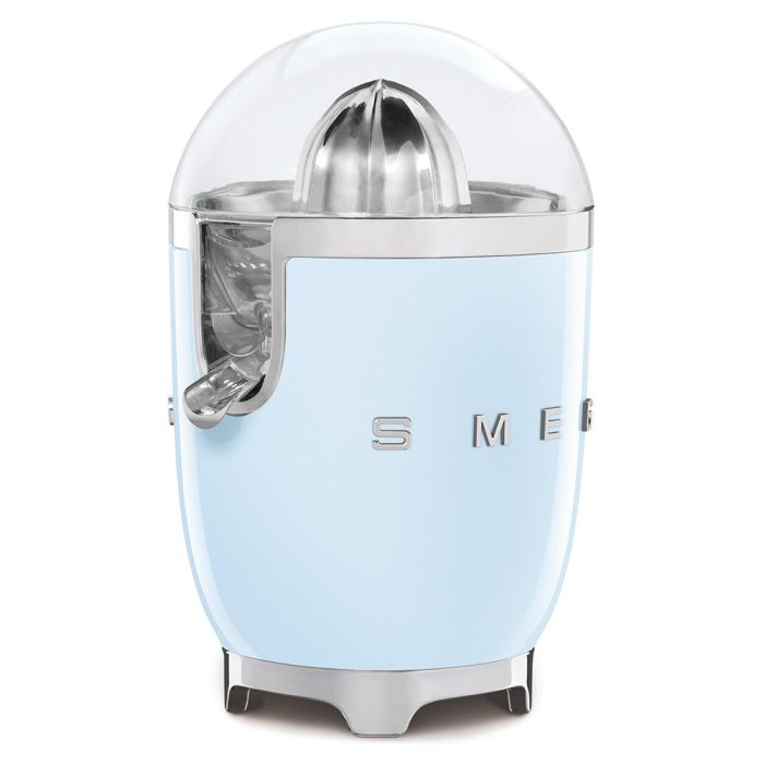 SMEG CJF11PBEU electric juicer pastel blue