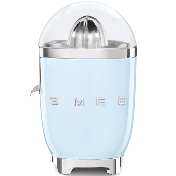 SMEG CJF11PBEU electric juicer pastel blue