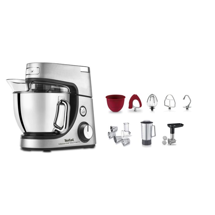 Tefal QB632D38 food processor silver
