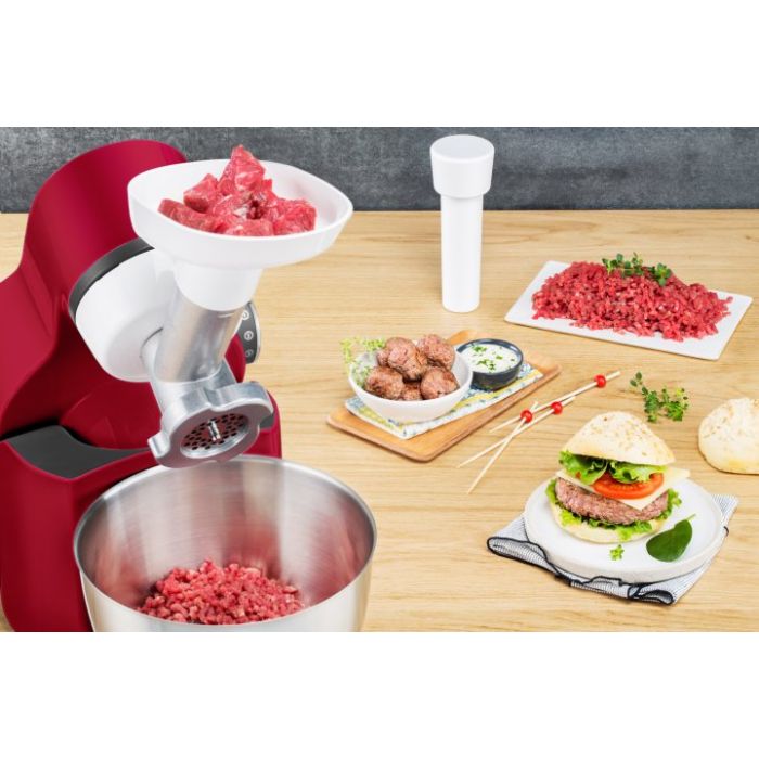 Tefal QB317538 food processor red inox