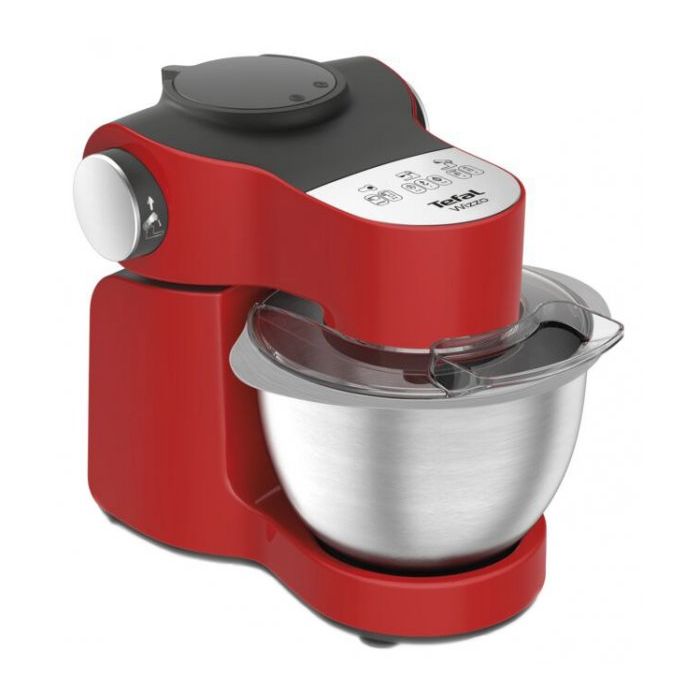 Tefal QB317538 food processor red inox