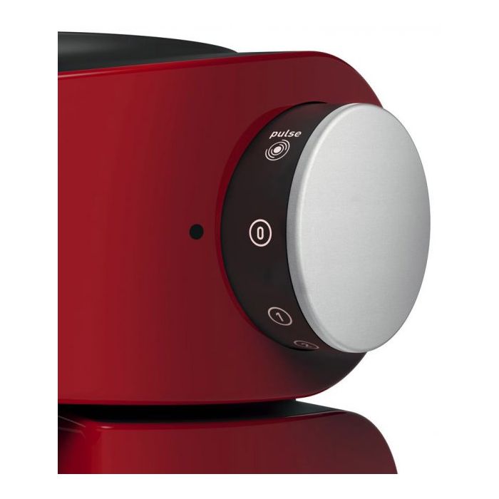 Tefal QB317538 food processor red inox