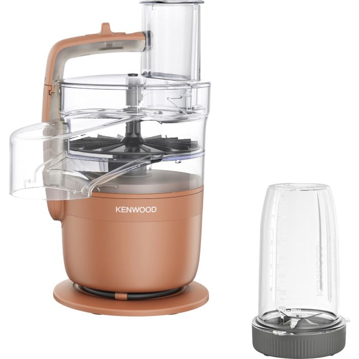 Kenwood FDP23.380RD food processor MultiPro Go red clay