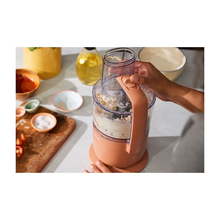 Kenwood FDP23.380RD food processor MultiPro Go red clay