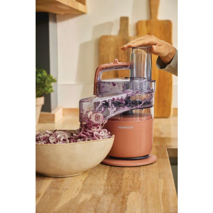 Kenwood FDP23.380RD food processor MultiPro Go red clay