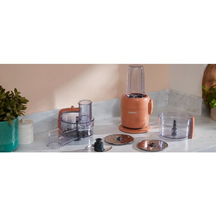 Kenwood FDP23.380RD food processor MultiPro Go red clay