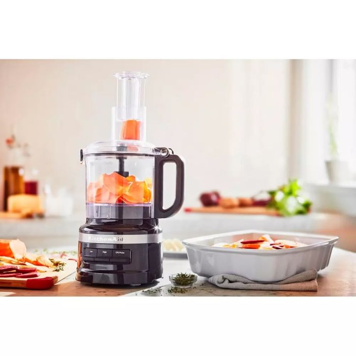 KITCHENAID 5KFP0719EBM food processor matte black