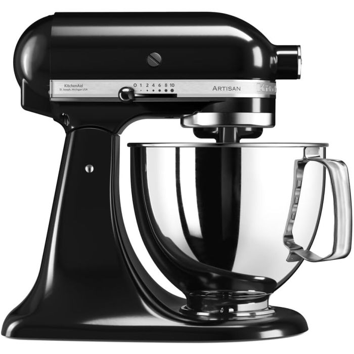 KitchenAid 5KSM125EOB Artisan stand mixer black