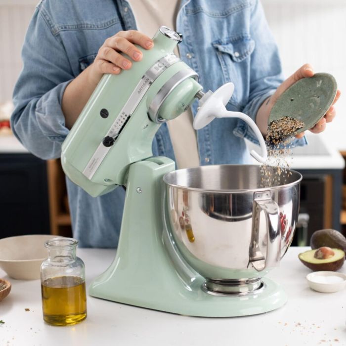 KitchenAid 5KSM175PSEPT Artisan stand mixer Pistachio