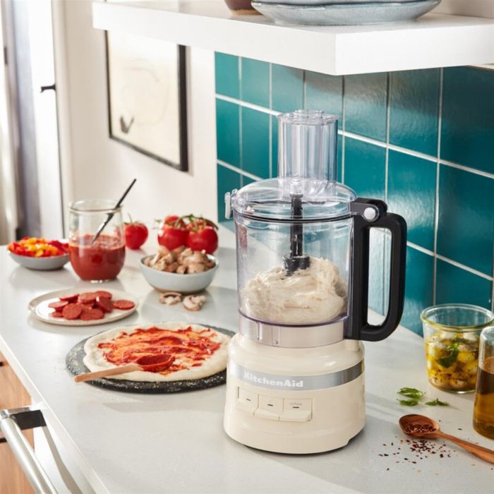 KitchenAid 5KFP0921EAC Food processor cream