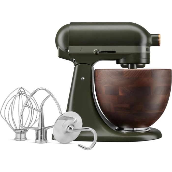 KitchenAid 5KSM180WSEEG stand mixer Evergreen