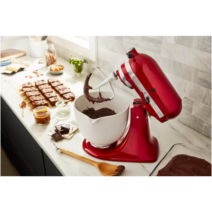 KitchenAid 5KSM175PSECA Artisan stand mixer red