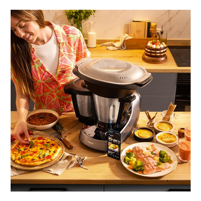 Cecotec 04342 multifunctional food processor Mambo 11090 with WiFi